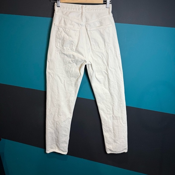 Agolde 90's Pinch Waist Jean 100% organic cotton size 24 - Picture 7 of 16